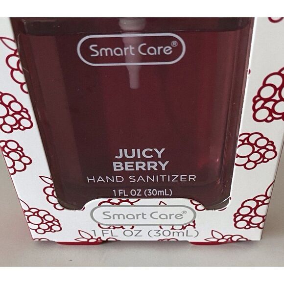 Smart Care Scented Hand Sanitizer Spray 1 Fl Oz Juicy Berry Hydrating NEW - Picture 4 of 13